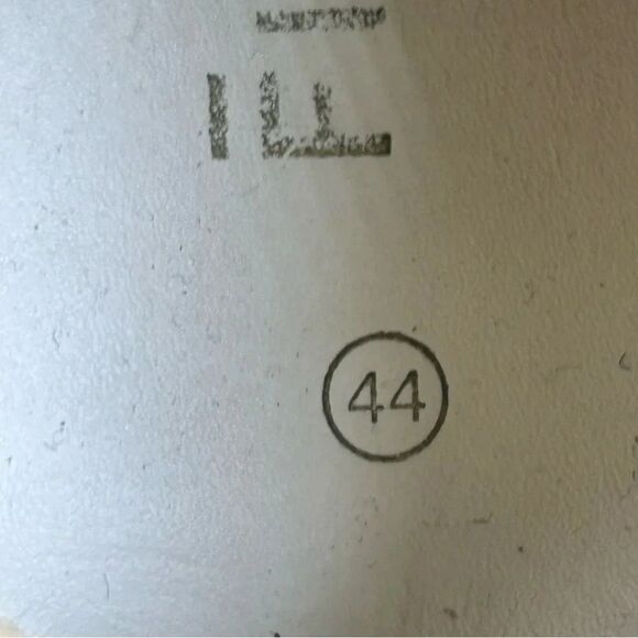 Filling Pieces Artemis Hand Crafted Canvas Low Top Sneaker Mens Size 11 EUR 44 - Picture 9 of 10